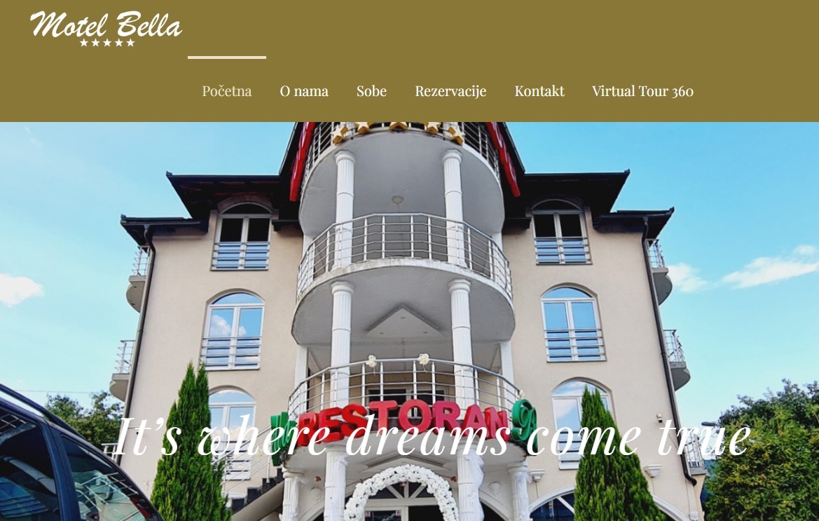 Motel Bella Premium Rooms with Pool